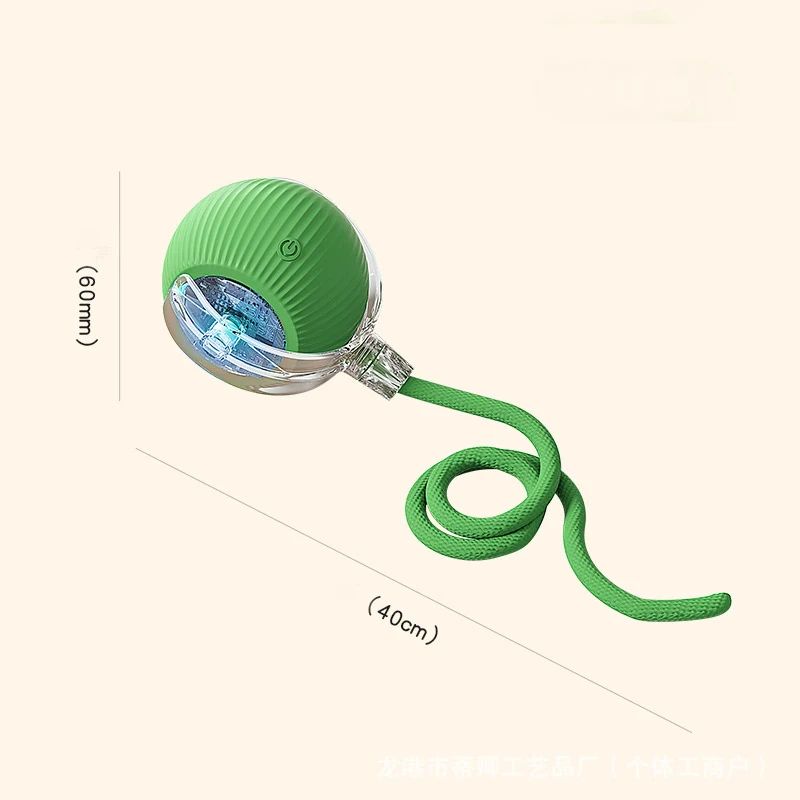 Rechargeable Smart Interactive Cat Ball Toy
