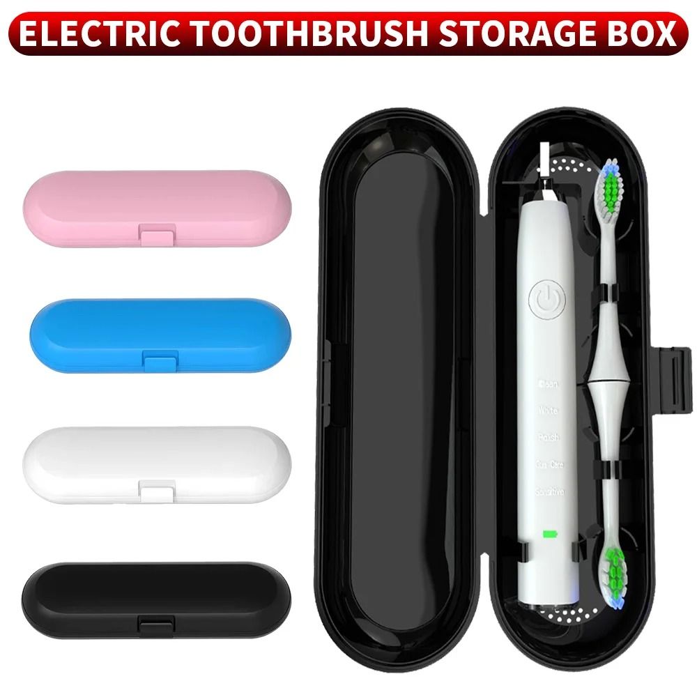 Universal Electric Toothbrush Travel Case – Portable Storage for Oral-B, Philips & More