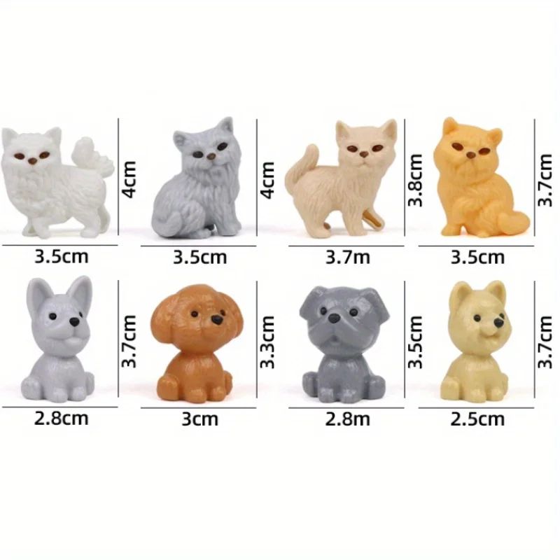 Cute Dog Doll Basket Playset
