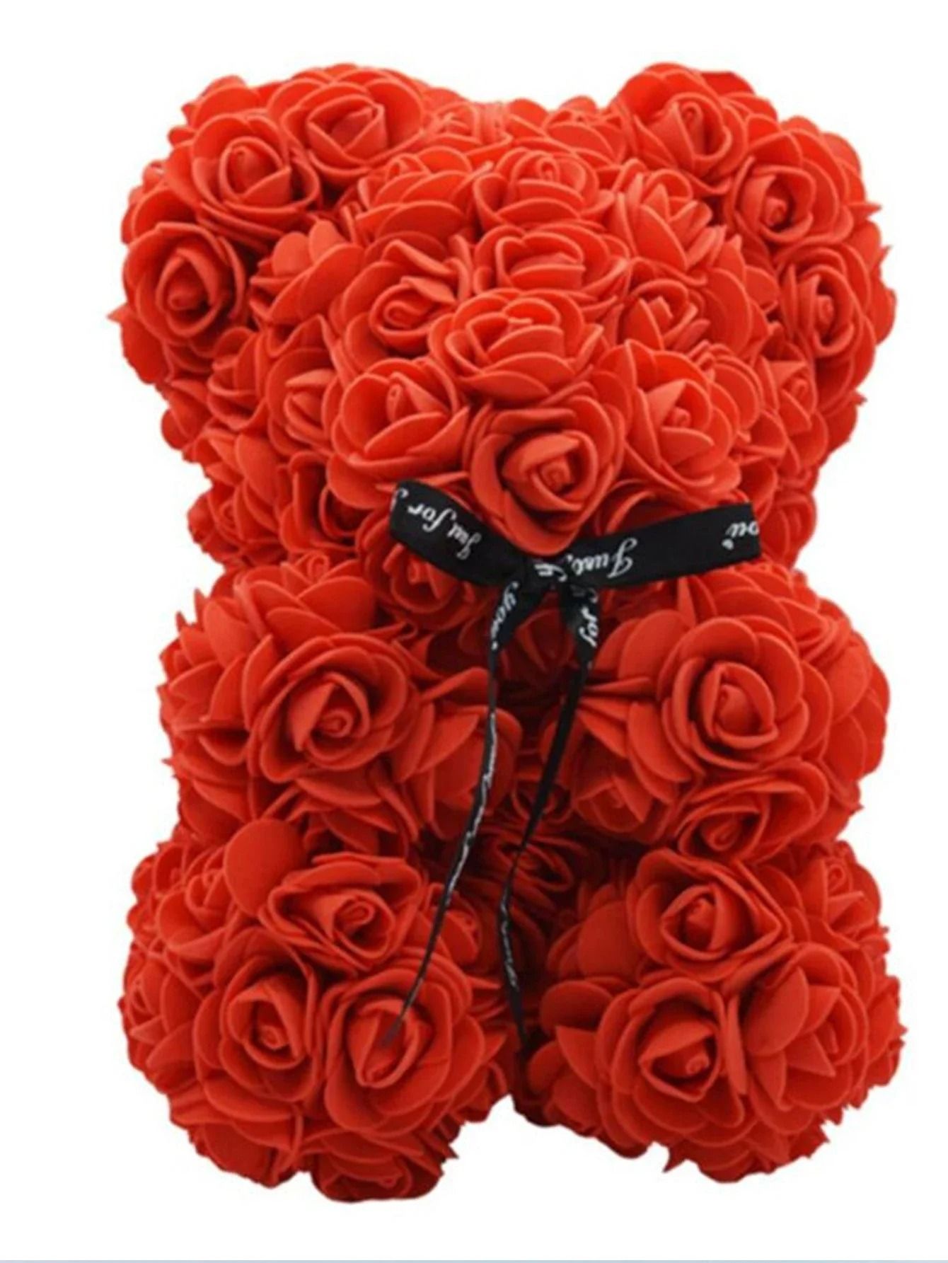 Velvet Rose Teddy Bear