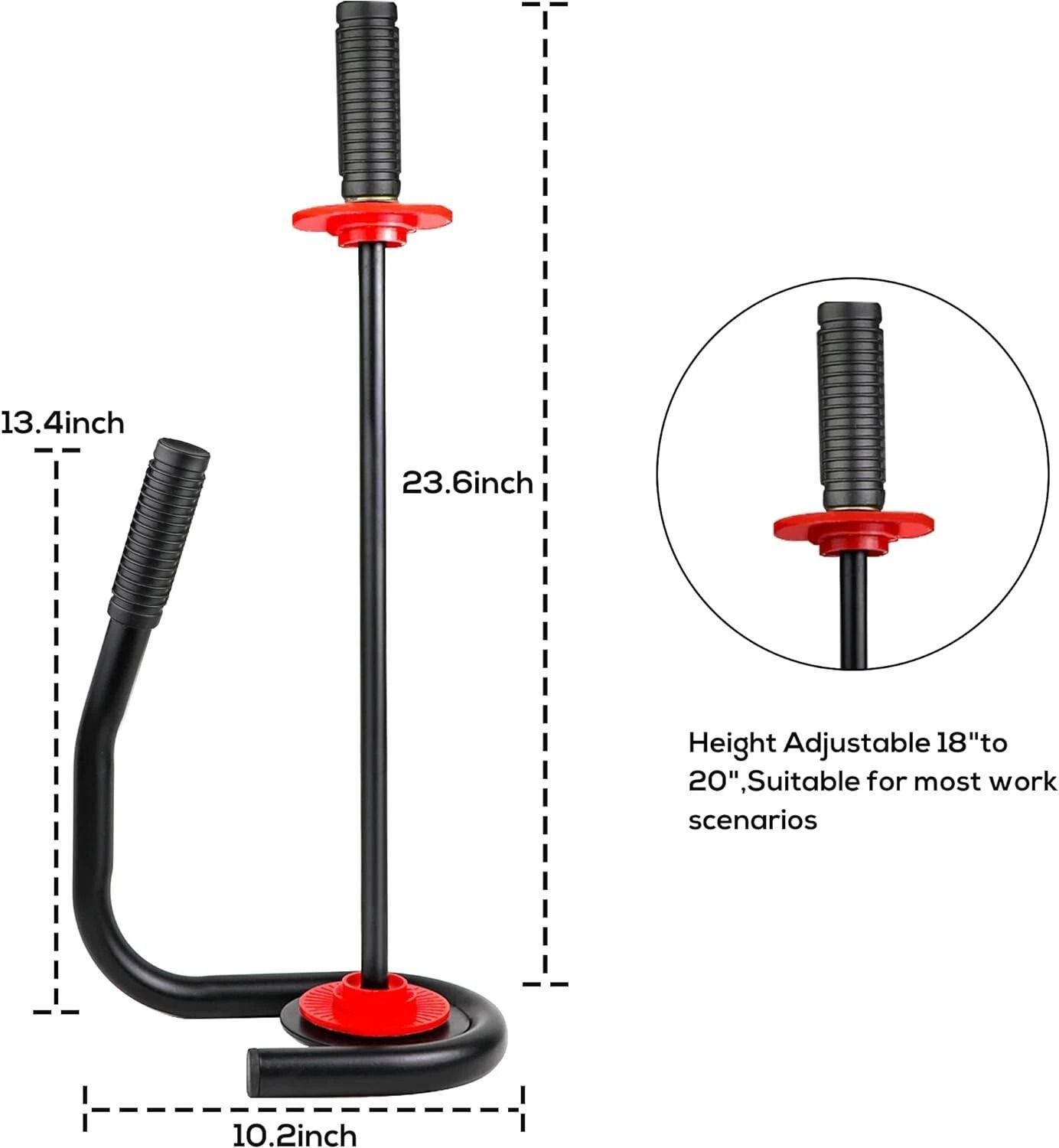 Adjustable Handheld Stretch Film Dispenser Shrink Wrap Handle Machine
