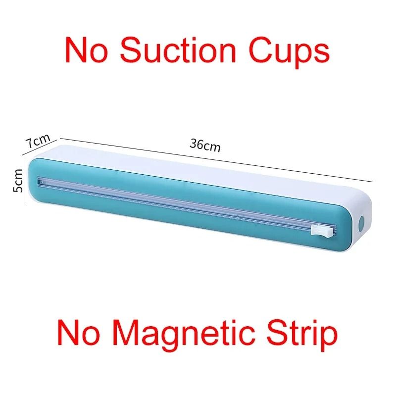 Basalt Glide Dispenser | High-Fidelity Plastic Wrap & Foil Cutter | Executive Culinary Utility Hub