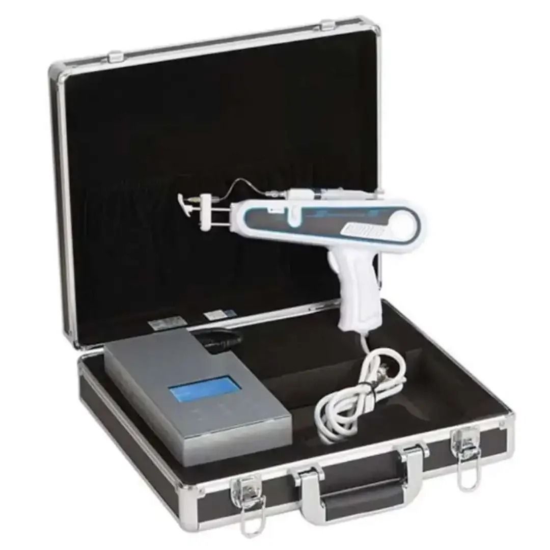Mesotherapy Anti Wrinkle Injection Kit with DR Plastic Gun and Disposable Consumables