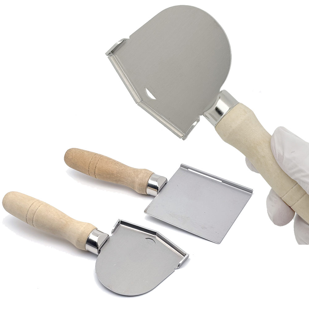 Professional Dental Shovel & Hot Wax Spade, Stainless Steel Oral Tool for Full Denture Processing & Wax Dyke Creation