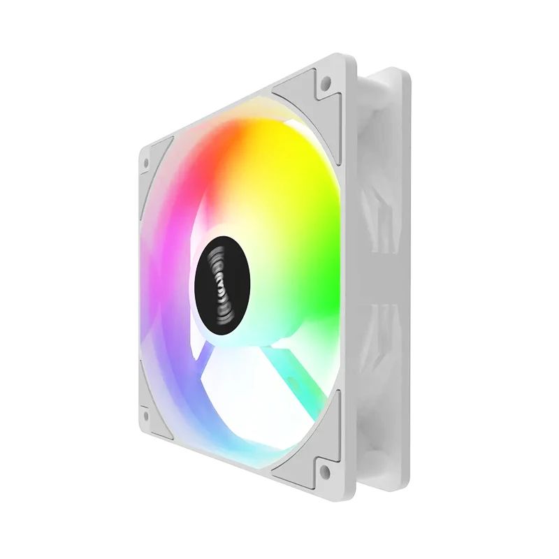 120mm RGB PC Case Cooling Fan 12V High-Airflow Computer Cooler