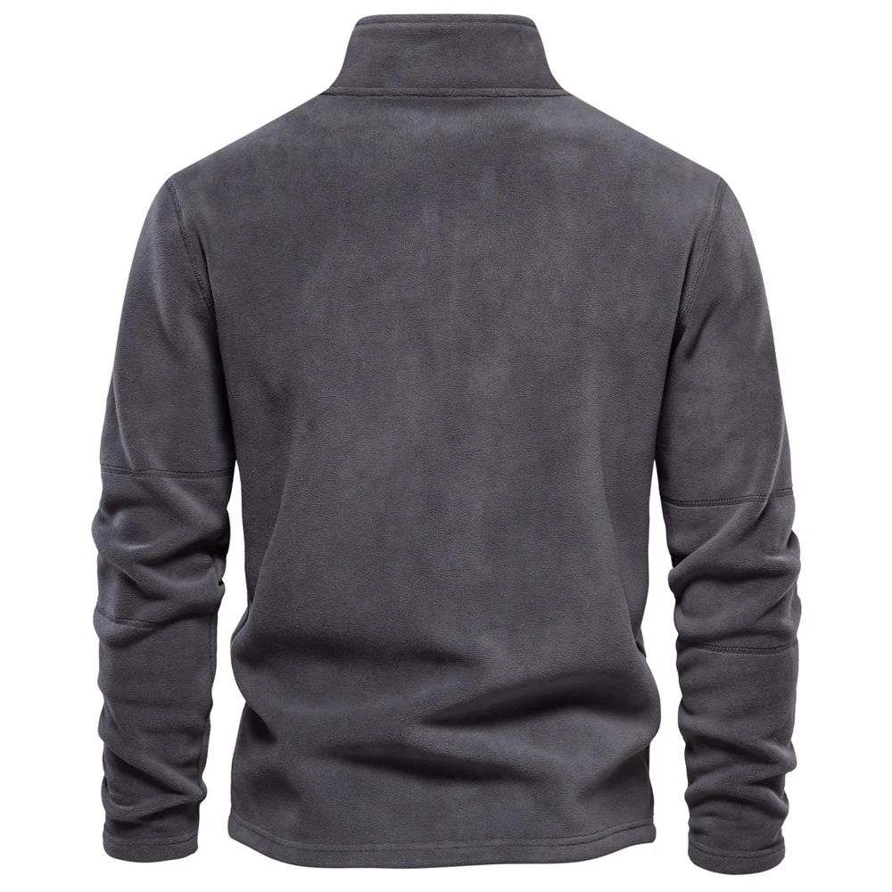 Thick Warm Fleece Jacket for Men
