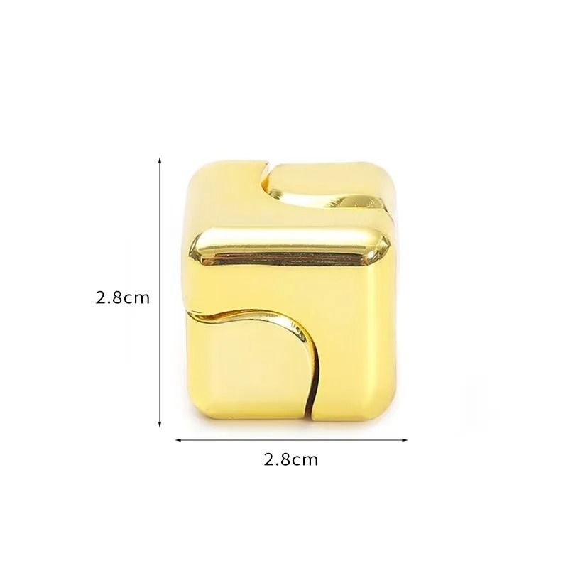Metal Cube Fidget Spinner