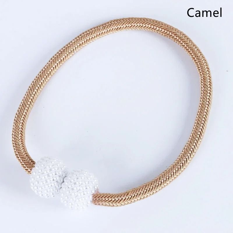 Magnetic Pearl Curtain Clip Tie Back