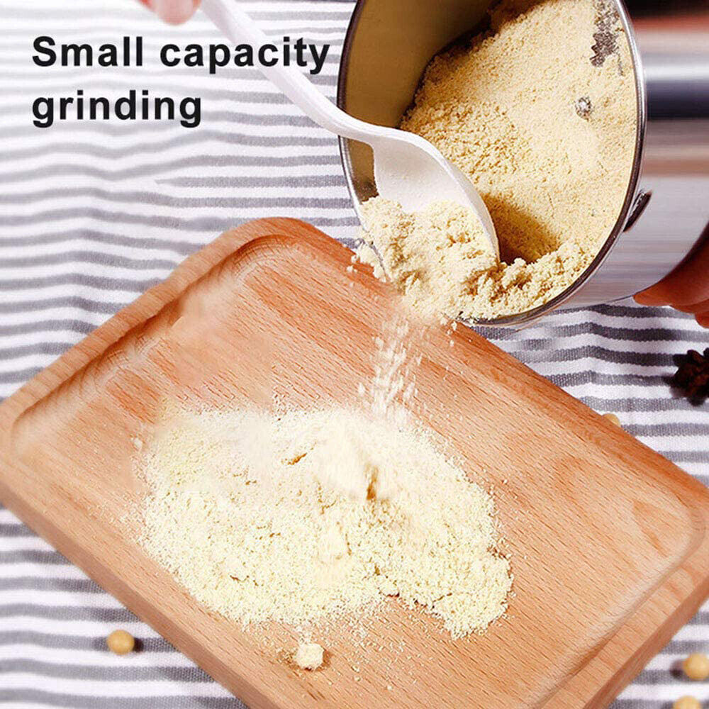 Electric Grinder for Coffee, Nuts, Seeds, Herbs & Spices