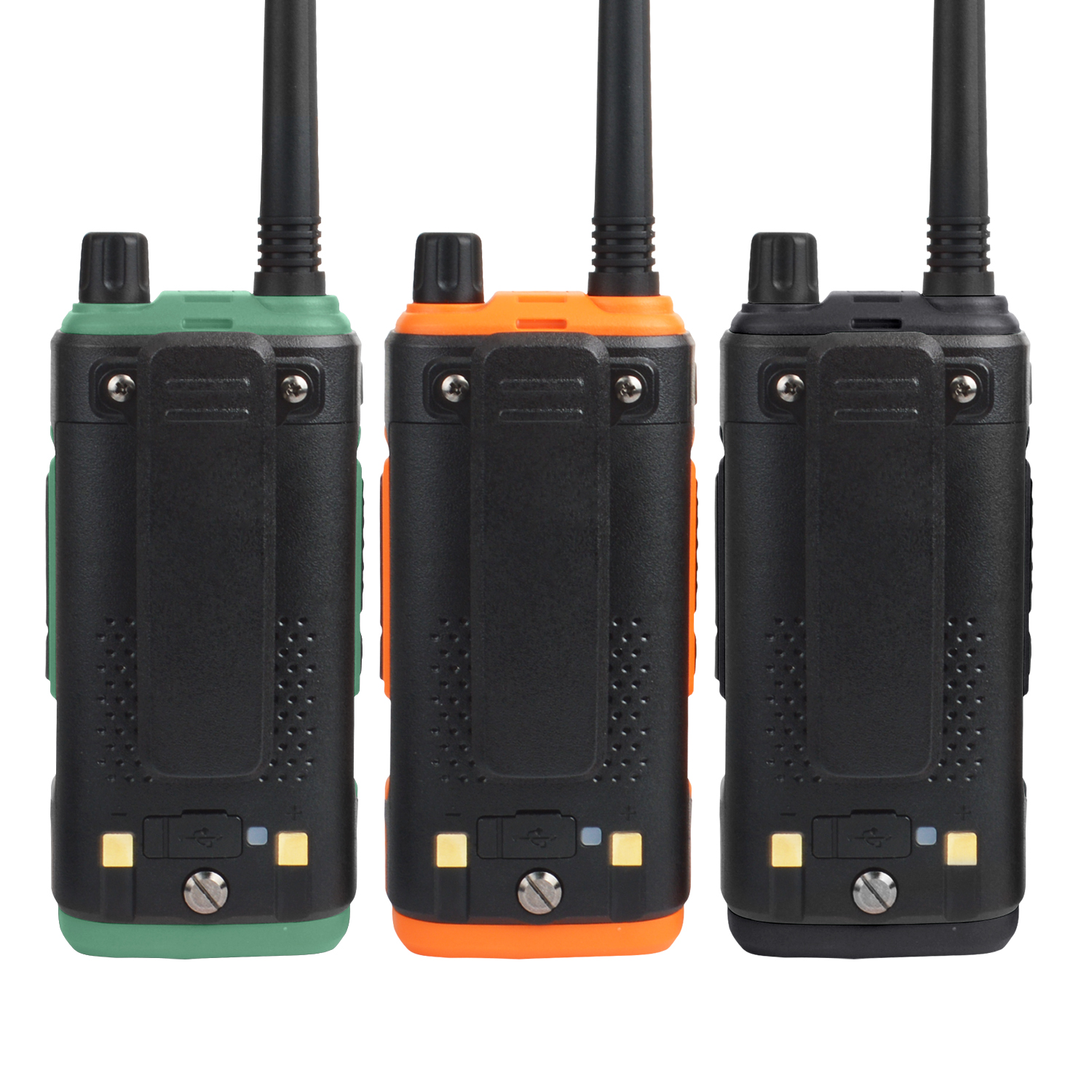 UV Pro GPS Air Band Walkie Talkie Five Bands Receive, Tri-Band Transmit FM Two-Way Radio