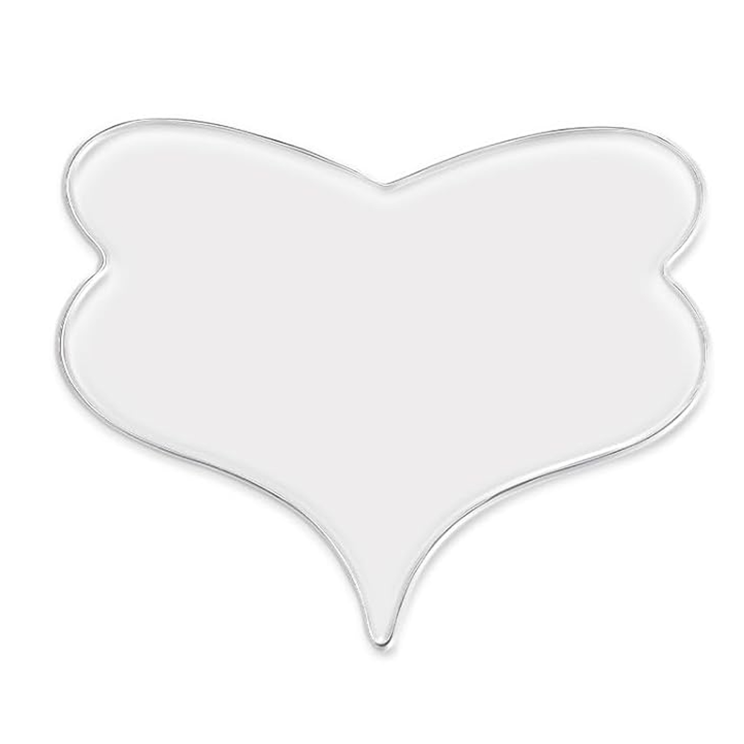 Anti Aging Breast Lifting Chest Patch, Reusable T Silicone Transparent Removal Patch