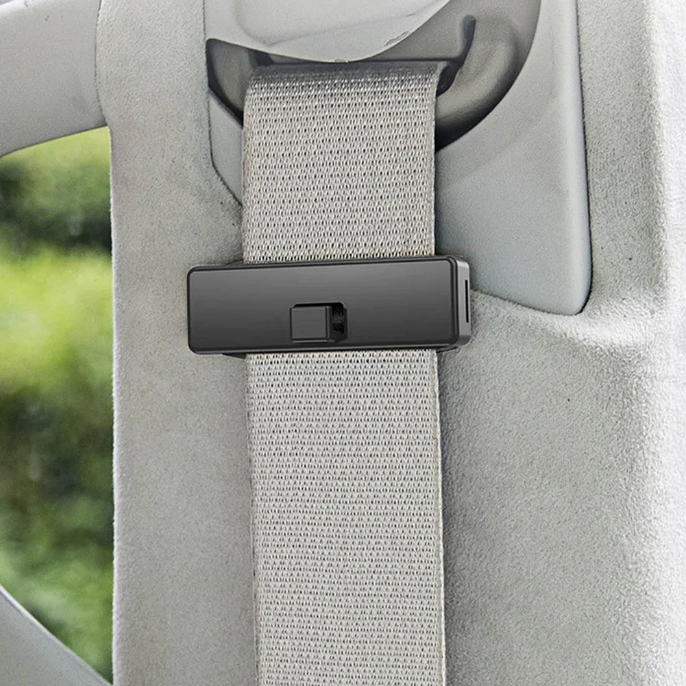 Adjustable Car Safety Seat Belts Holder, Stopper Buckle Clamp Car Seat Belt Fixing Clips, Ornaments Accessories