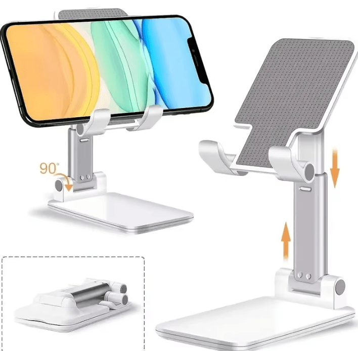 Adjustable adjustable desk phone stand Universal Mobile and Tablet Holder for iPhone, iPad, Xiaomi