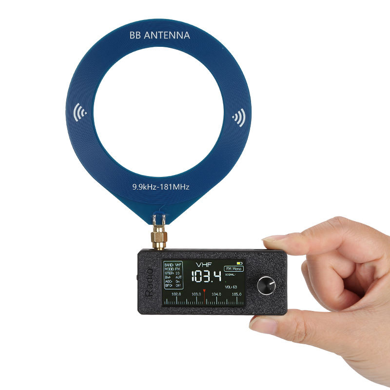 Mini Pocket Radio with Antenna FM AM All Band Radio Receiver
