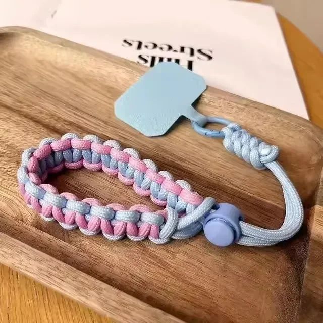 Handwoven Phone Wrist Strap Universal Anti Drop Mobile Lanyard