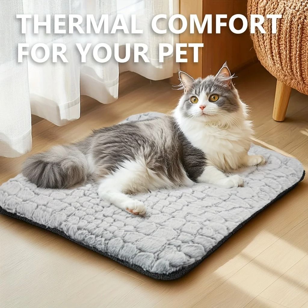 Self-Warming Thermal Pet Mat & Heated Bed
