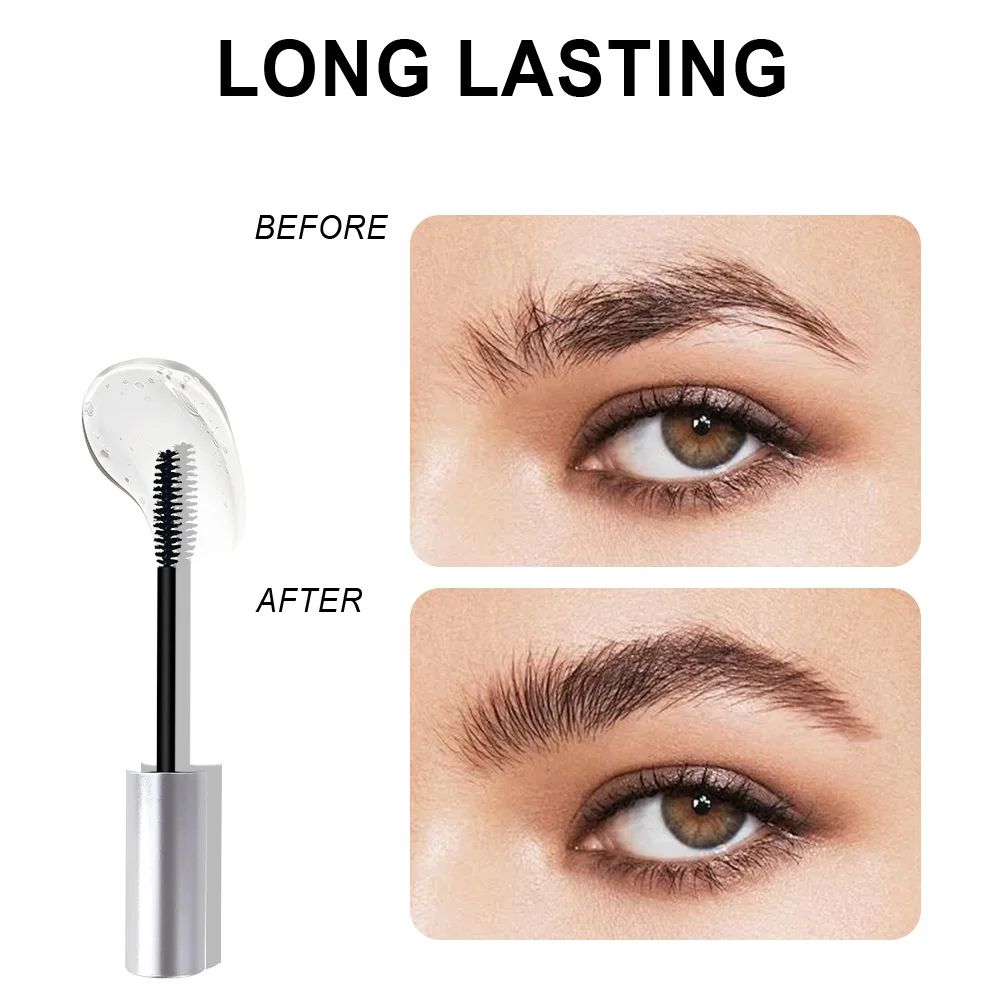 Waterproof Eyebrow Gel Long Lasting Smudge Proof Brow Gel
