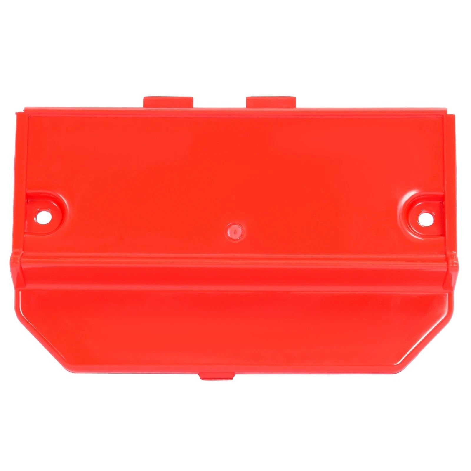 Red Plastic Battery Cover for Honda FourTrax Durable Replacement Part
