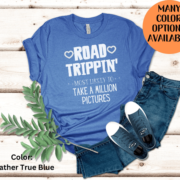 Road Trip Shirt Adventure Travel Group Matching Vacation Tee