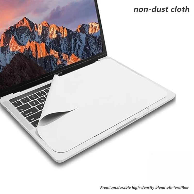 High Density Microfiber Laptop Screen and Keyboard Guard