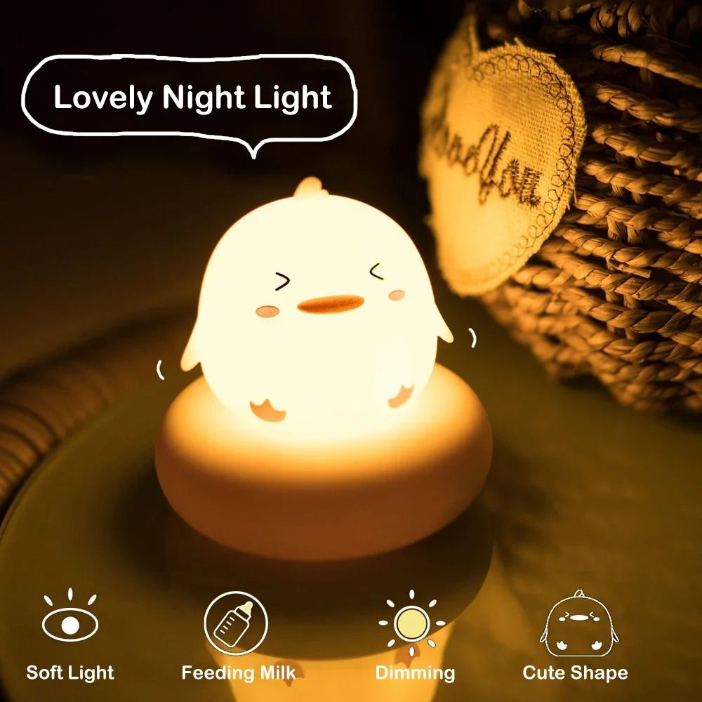 Animal Voice-Controlled Night Light