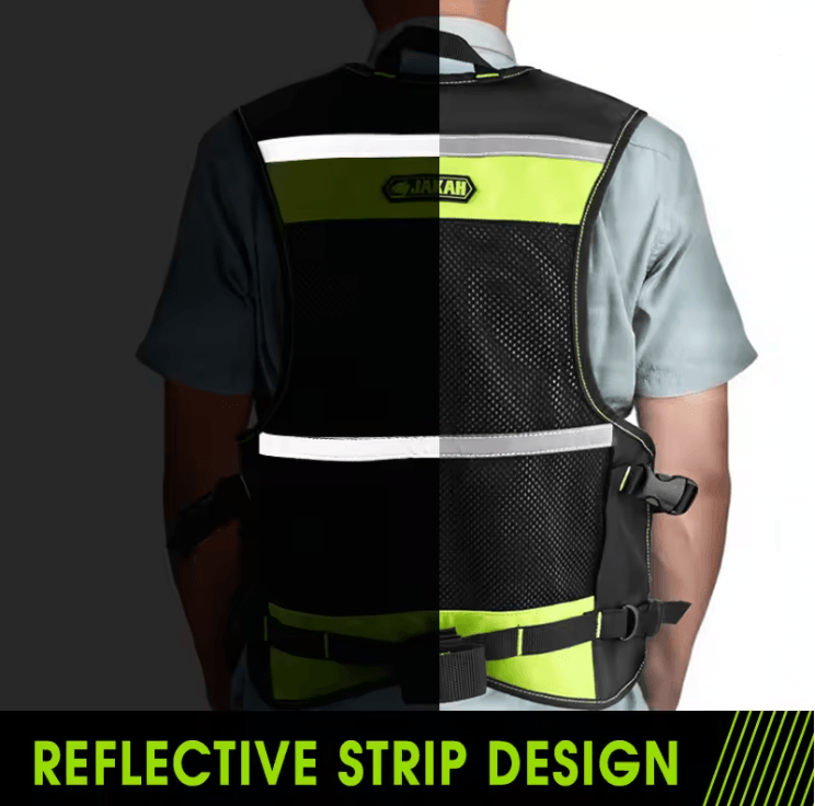 Heavy Duty Workwear Tool Vest with Multi Pockets for Professionals