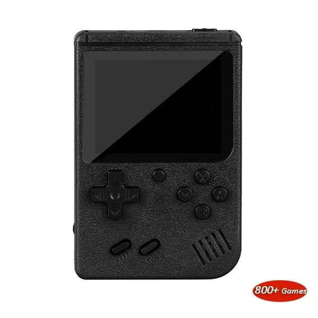 Retro Handheld Game Console with 500 Classic Games LCD Rechargeable