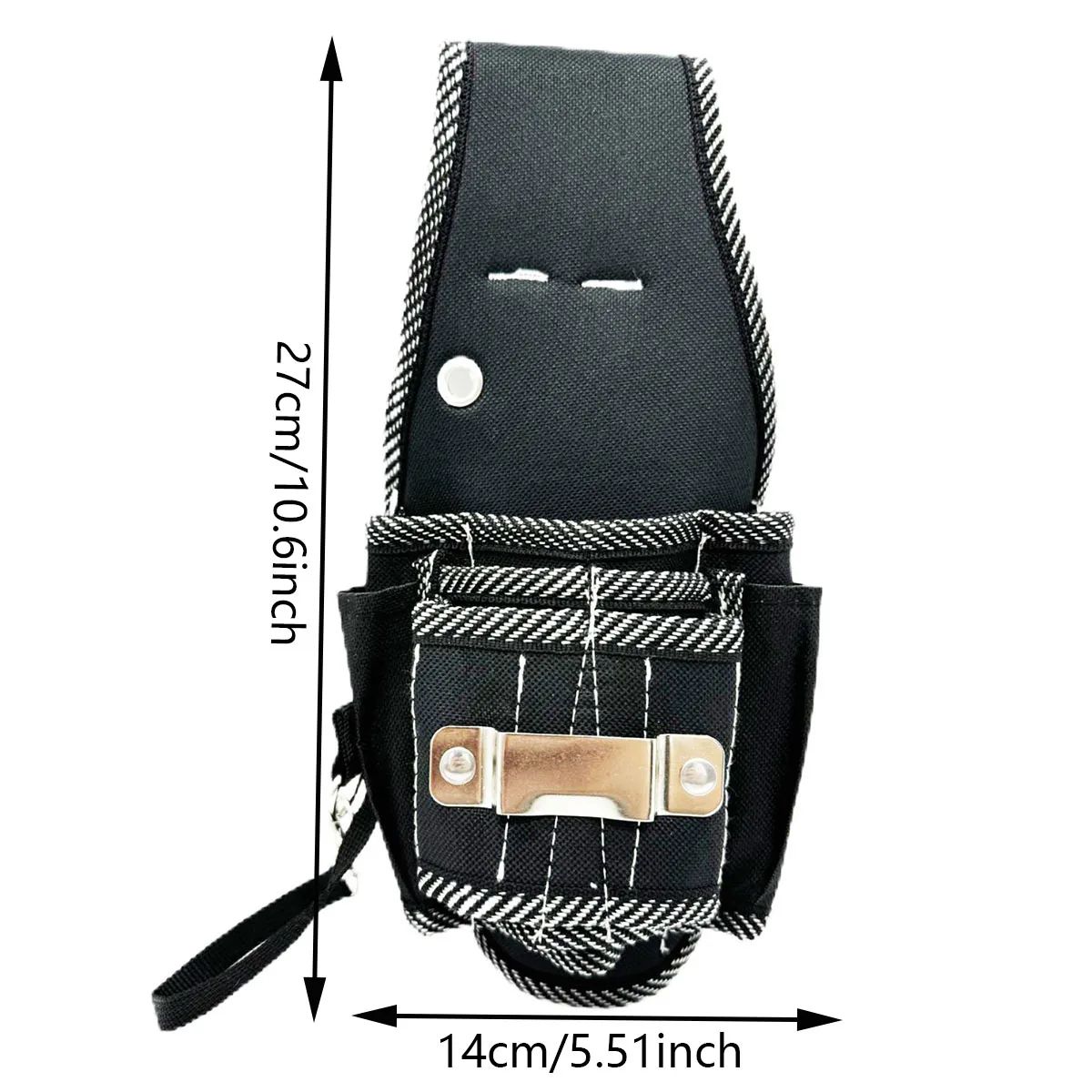 Electrician Waist Tool Holder Pouch