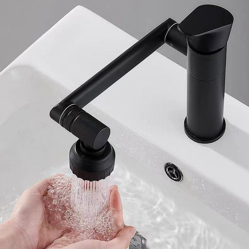 High Quality Stainless Steel Basin Faucet Hot and Cold Multifunctional Dual-use Bathroom Wash Basin Fauce