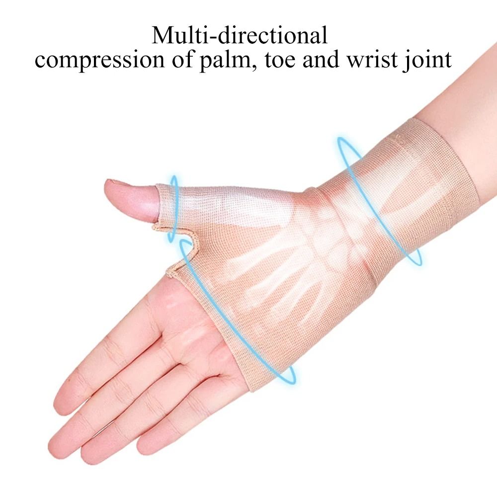 Aero-Kinetic Compression System – Premium Wrist & Thumb Recovery Sleeve