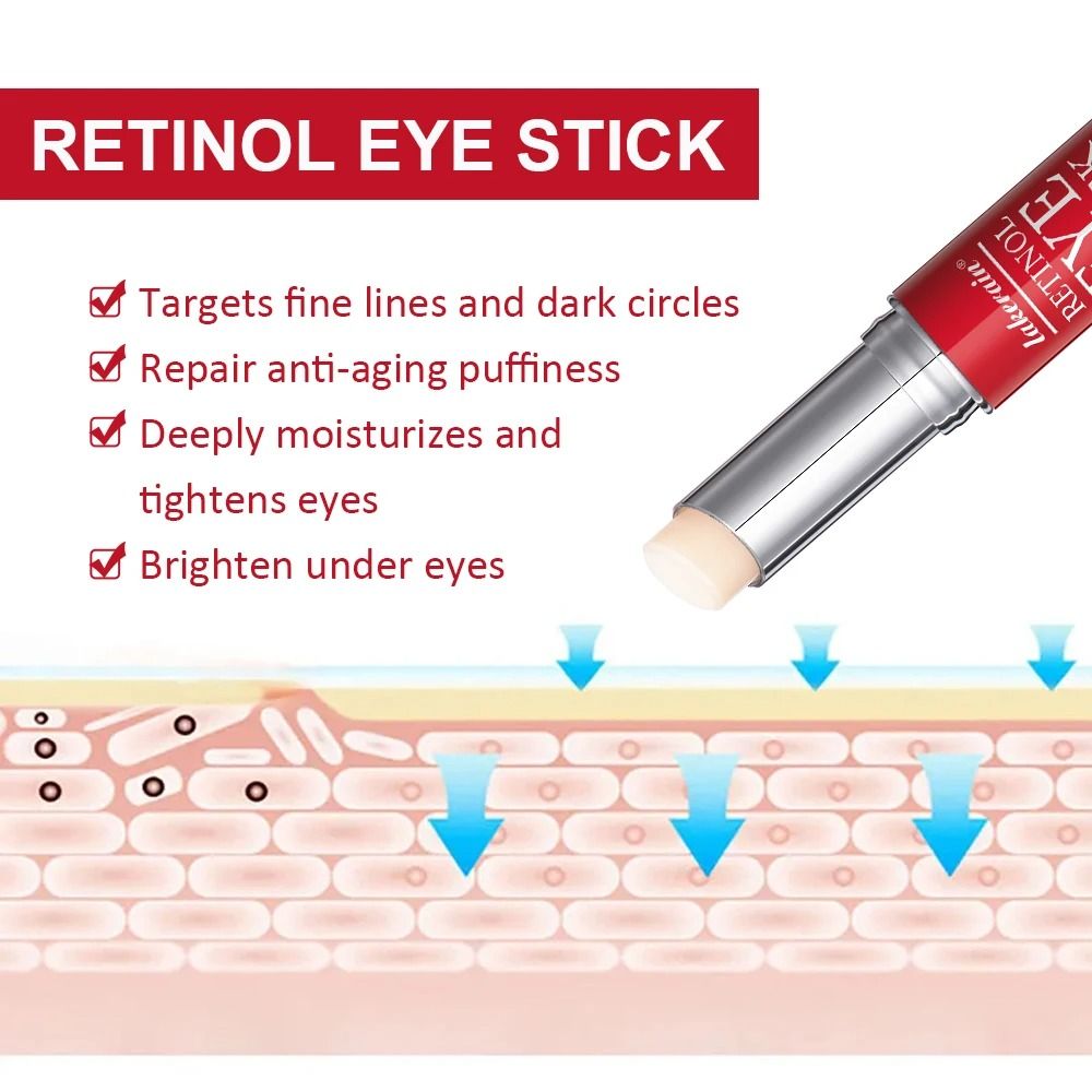Retinol Anti-Wrinkle Eye Treatment – Multi-Action Lifting & Dark Circle Repair