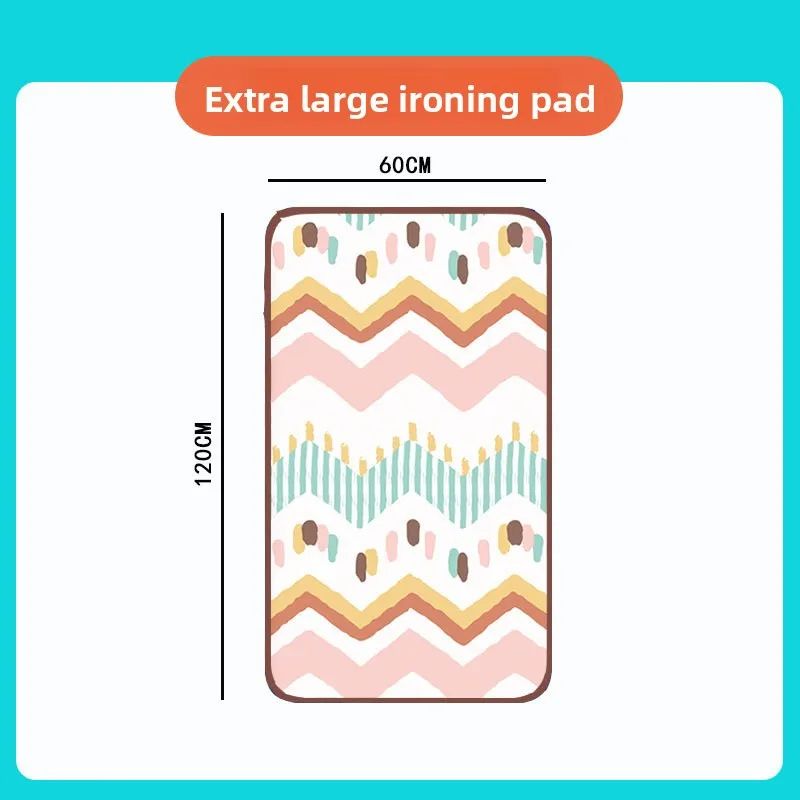 Foldable Ironing Pad with Heat Resistant Gloves