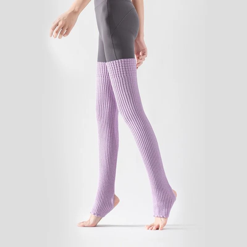 Four Seasons Long Stirrup Yoga Leg Warmers