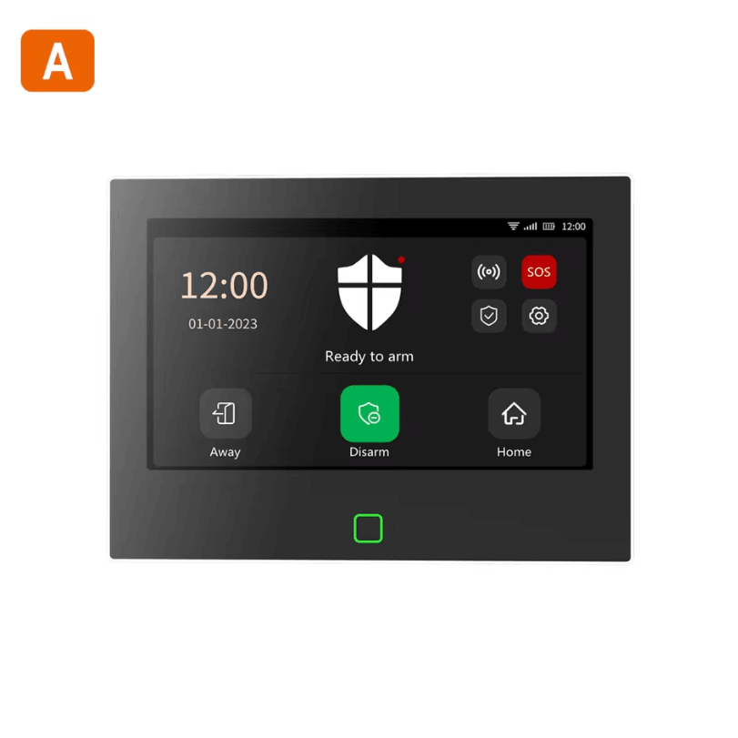 Smart Home Alarm System – 7 Inches Wireless Wi-Fi and 4G Security Protection Kit