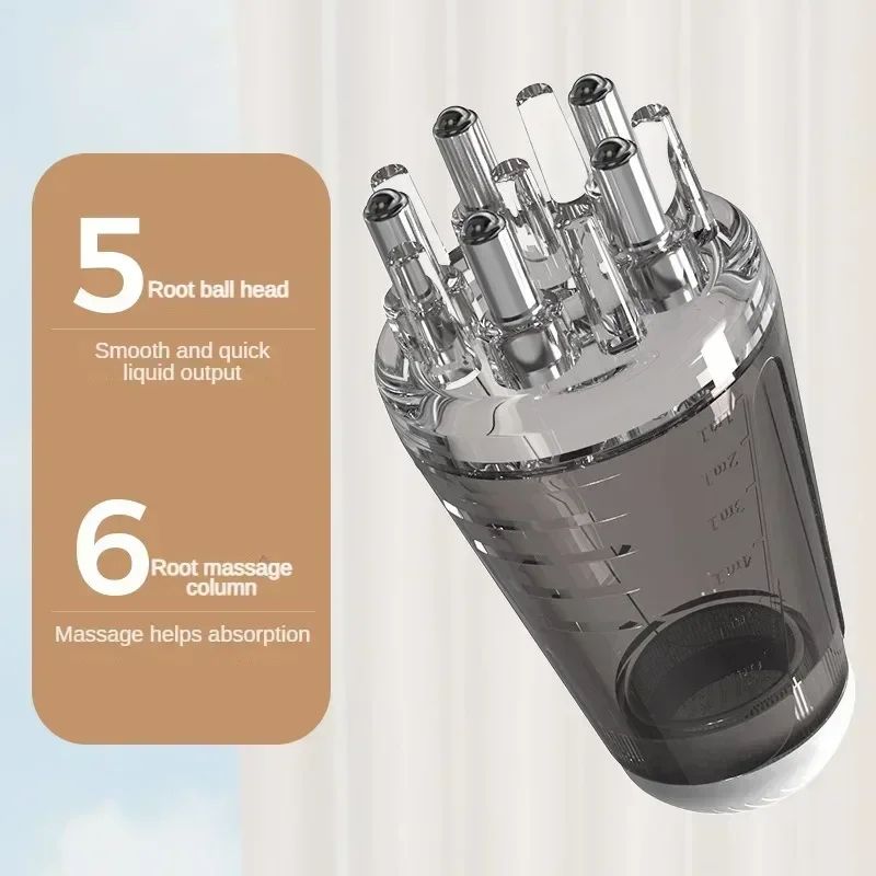 Scalp Oil Applicator Massage Comb