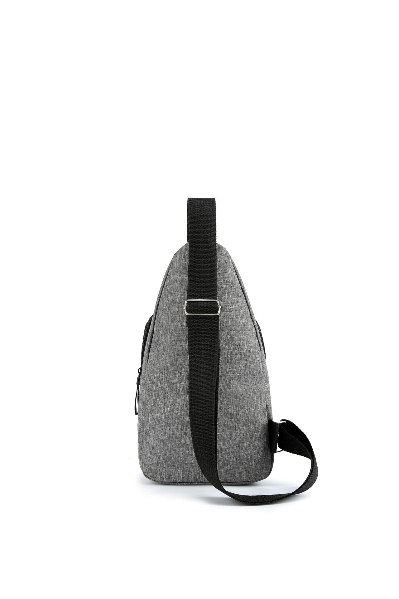 Mens Crossbody Shoulder Bag Portable Chest Sling Bag