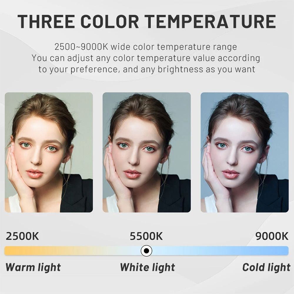 Magnetic RGB LED Light Wand for Photography Video Studio Vlog and TikTok Lighting