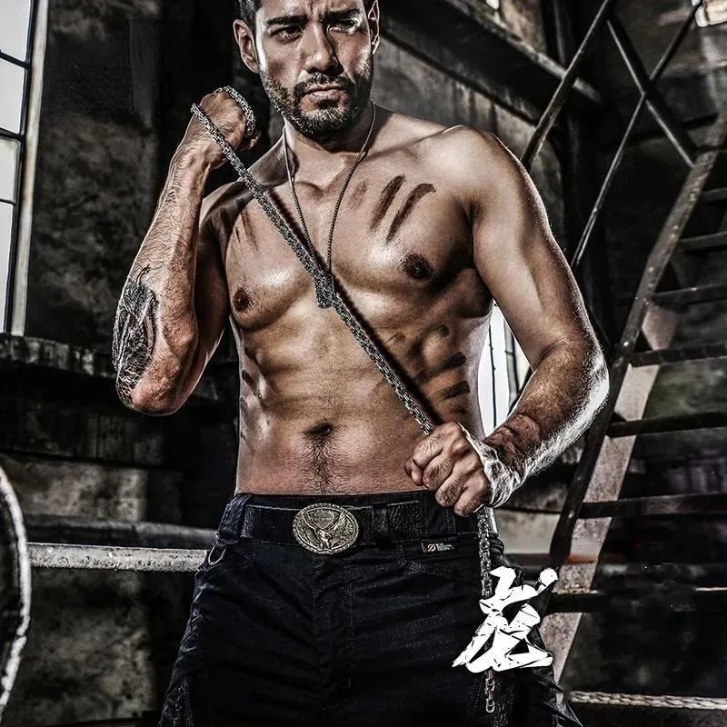 Dragon Stainless Steel Self Defense Bracelet Whip