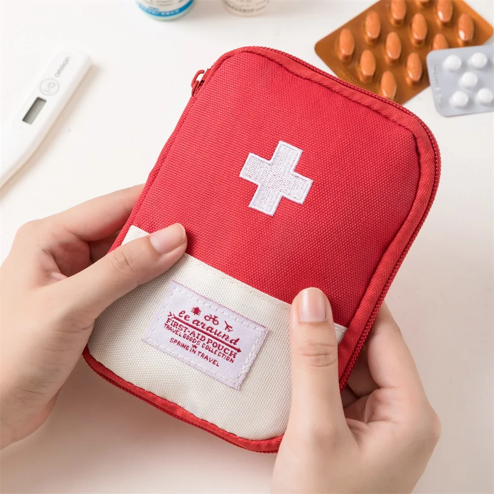 Emergency Essentials: Organized Medical Storage for Hiking, Camping, Car, Office