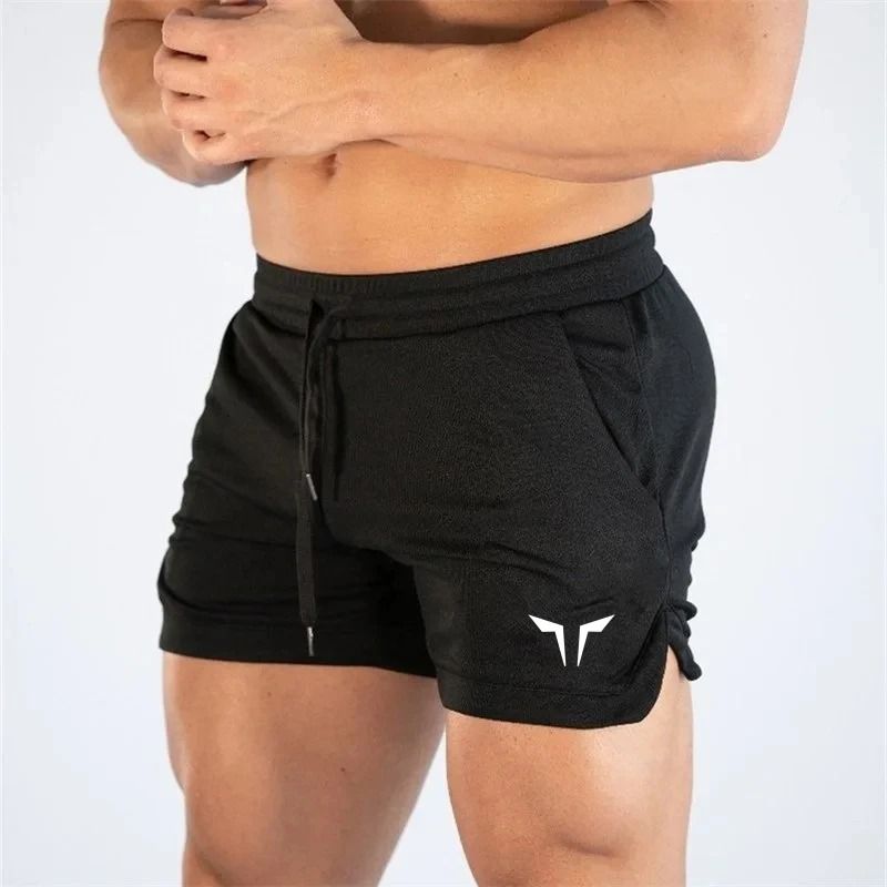 Mens Summer Fitness Shorts Lightweight Gym Jogging Shorts
