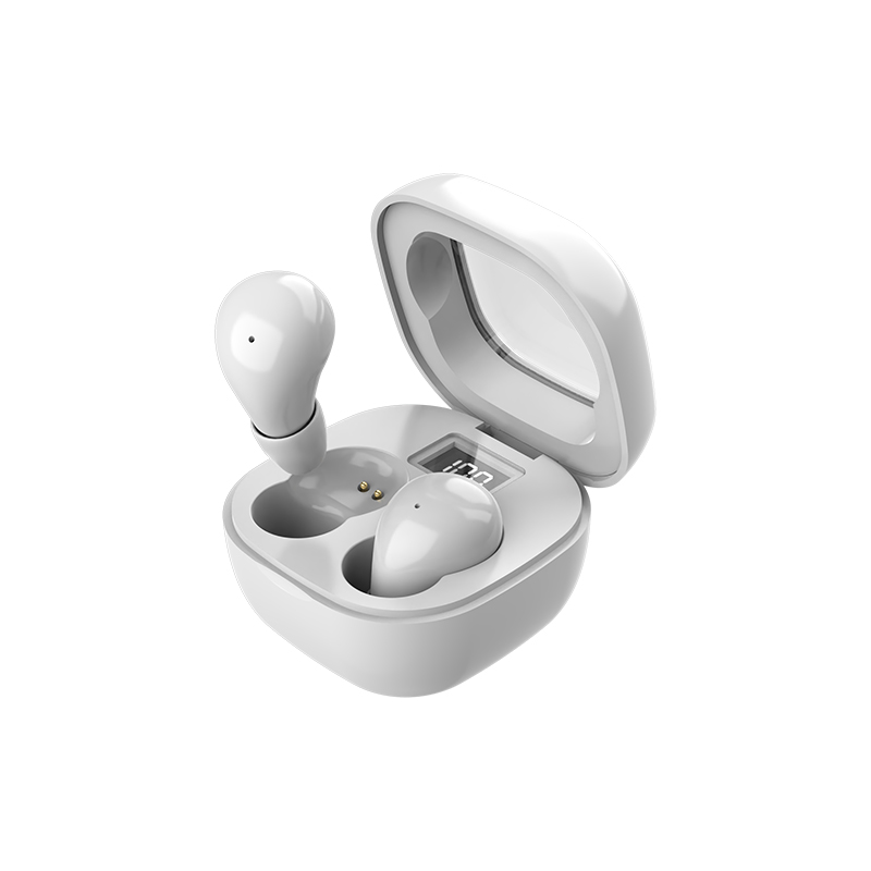 Ultra Compact Mini Bluetooth 5.3 Earphones, Invisible Design, HiFi Sound, Noise Cancelling, LED Display