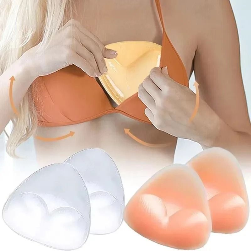 Silicone Push-Up Bra Inserts & Breast Pads