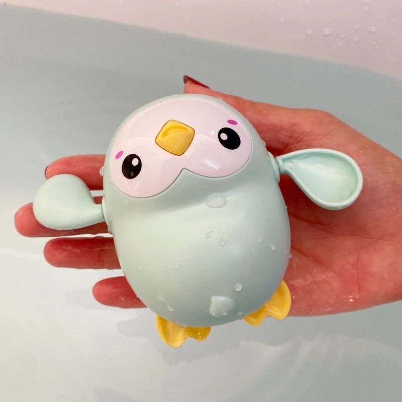 Baby Bathing Toy Duck Penguin Egg Water Spray Sprinkler
