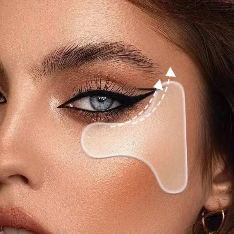 SiliconeGlow T-Shape Silicone Eye Patch Skincare Tool