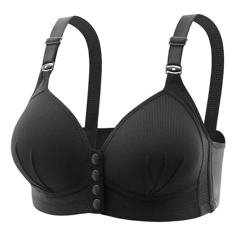ComfortLift Front Closure Push Up Bra for Women – Breathable Thin Cup Support for Everyday Confidence
