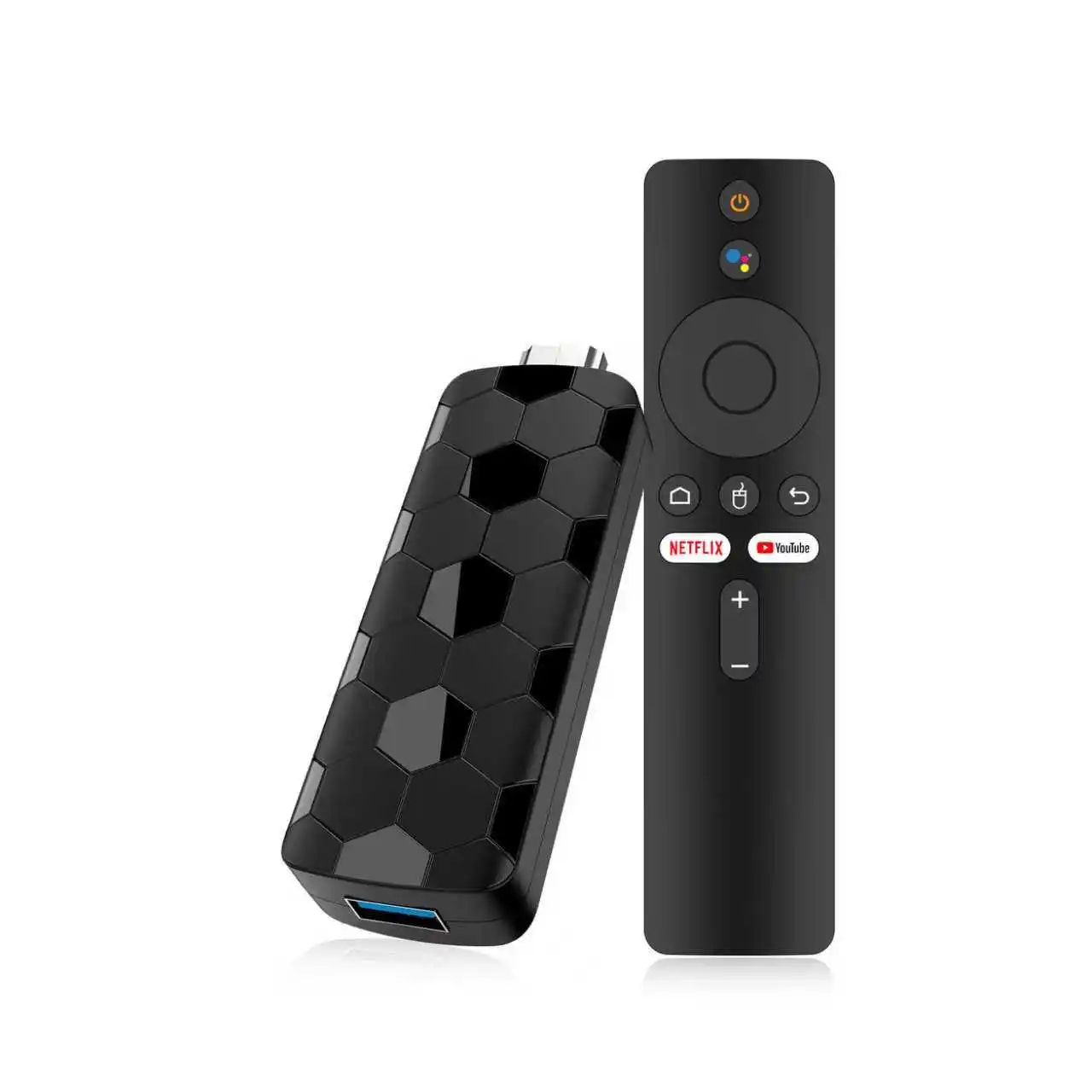 R3+ 8K Android TV Stick with WiFi 6 & Voice Remote (8GB/128GB)