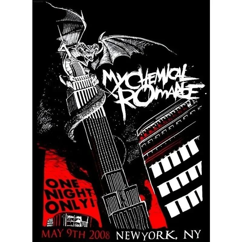 My Chemical Romance Canvas Poster Wall Art
