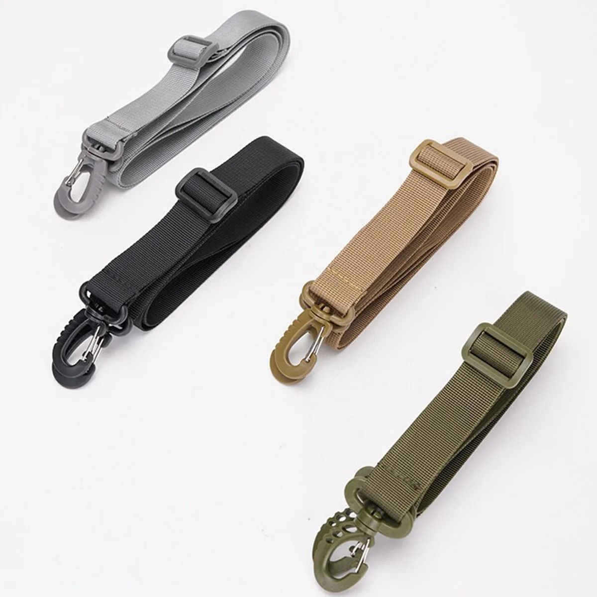 Adjustable Portable Nylon Single-Shoulder Tactical Sling Bag