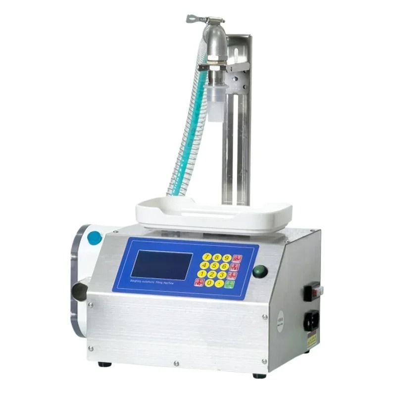 Automatic Liquid Dispensing and Filling Machine for Honey Oil Sauce and Viscous Liquids
