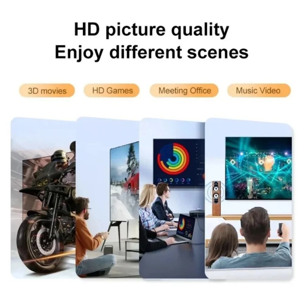 Ultra-HD 4K 30Hz HDMI Video & Audio Adapter Cable